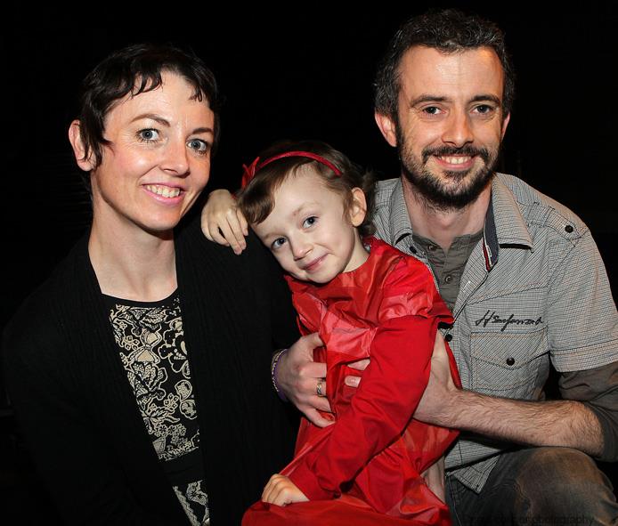 Lily-Mae-with her mum Jude and uncle paul