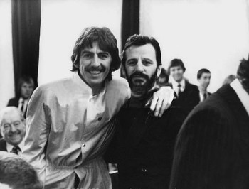 George Harris and Ringo Starr