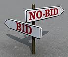 Bid or no bid