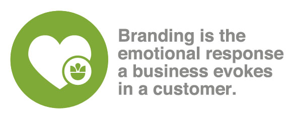 Branding is the emotional response