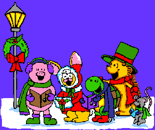 christmas carols and hymns