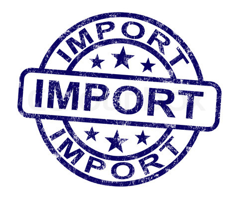 import import