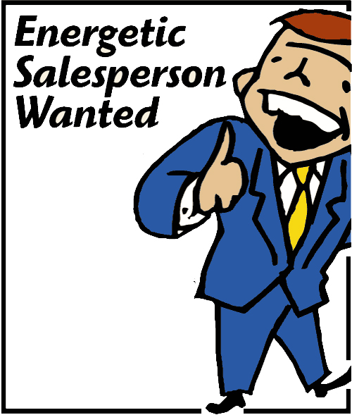 salesperson