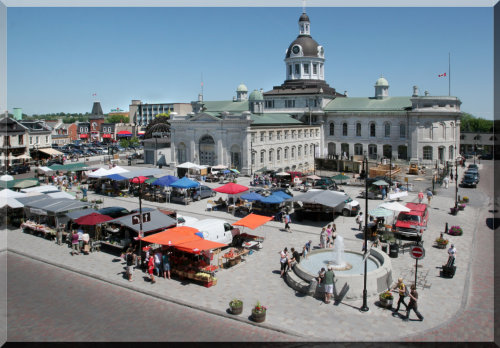 City Market in Taylor AutoMall Ontario Canada