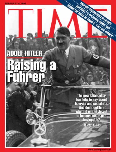 hitler time magazine
