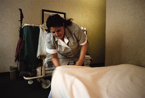 Hotel Maid